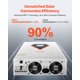 thumbnail image 3 of Inversor solar híbrido VEVOR 3000W 24V CC a 110/120V CA, 3 of 9