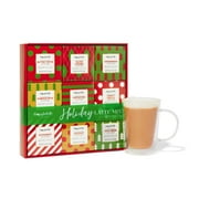 Thoughtfully Gourmet, Holiday Latte Variety Gift Set, Set of 9