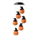 thumbnail image 2 of Carillón De Viento De Calabaza De Halloween Solar, Luz Led, Lámpara De Luz Nocturna De Calabaza Degradada Colorida, Luces De Decoración De Jardín Monstrate HA036670-00, 2 of 6