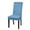 Blue, variant on LHWEN Dining Chair Covers Stretch Slipcovers Washable Removable Seat Protector Kitchen Chairs Slipcover Stain Parson Chair Protector Home Decor Wedding Banquet Hotel Celebration Easy Install