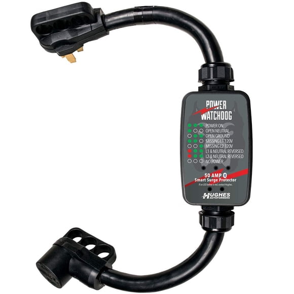 Protector contra sobretensiones Power Watchdog PWD50 50A con Bluetooth