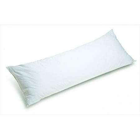 Schonfeld Pillow_Body 19 inch x 54 inch Full Length Body Pillow - White