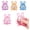 J, variant on Random Monsters Stress Relief Squeeze , Soft & Durable Non-Toxic Decompression Pinch , Cute Kawaii Design, Portable Fidget for All Ages, Sensory Anxiety Relief for Home & Office,3*3.1in.