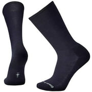 SmartWool Men's New Classic Rib Socks (Deep Navy Heather) Large