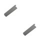 thumbnail image 1 of Scienceny Reemplazo de la manija de la cubierta del interruptor del bisel del revestimiento de la ventana delantera izquierda para Golf MK4 1998-2004 Gris 2piezas Scienceny  CBP048642, 1 of 5