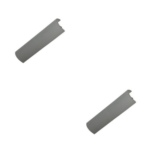 Scienceny Reemplazo de la manija de la cubierta del interruptor del bisel del revestimiento de la ventana delantera izquierda para Golf MK4 1998-2004 Gris 2piezas Scienceny CBP048642