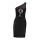 thumbnail image 3 of Vestido con hombros descubiertos para mujer, disfraz de primavera, minivestido a la moda para citas femeninas XL, 3 of 7
