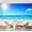 Color 3, variant on Wall Mural Peel and Stick Beach scene showing sand sea sky Self-Adhesive Wallpaper Removable Wall Decal Wall Sticker Home Decor for Living Room Bedroom 69"x96"