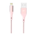 thumbnail image 1 of Silicon Power Lightning LK30, Material de Nylon, 1 metro,  Color Gris, SPLK30-CNLGR, 1 of 2