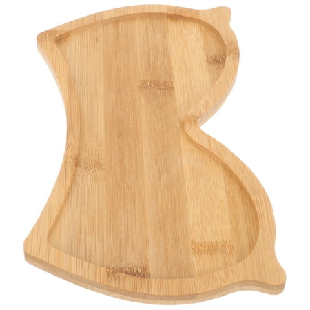 

Cheese Board Fruit Tray Wood Plate Food Tray Cottage Cheese with Fruit Decor