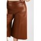 thumbnail image 4 of Pantalón de vinipiel Roman Fashion /Tallas Extras, 2551 (Cafe) cafe 40, 4 of 7