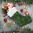 thumbnail image 6 of Coolnut Marble Christmas Stocking Personalized Large Candy Stocking, Xmas Stockings Decoration Hanging Gift for Family Holiday Party Ornaments Decor Fireplace, 6 of 7
