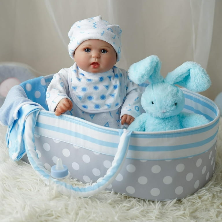 Babeside Reborn Baby Accessories with Soft Cloth Body for 17-22 in