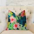 thumbnail image 2 of Plutus PBRA2228-2222-DP Déesse Florale Coussin de Luxe Multicolore&44; 22 x 22 Po., 2 of 3