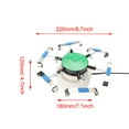 thumbnail image 4 of Watch Winder, Automatic Watch Winder Wristwatch Tester  For Automatic Watch Winder, 4 of 8