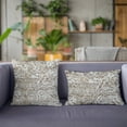 thumbnail image 4 of Plutus Light Brown Luxe Lash Animal Faux Fur Luxury Throw Pillow - Double sided 18" x 18", 4 of 5