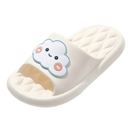 

Electric Slippers Heated Women S Slippers for Women Women Slippers Cartoon Cute Cloud Soft Sole Comfortable Non Slip Summer Indoor And Outdoor Slippers
