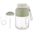 thumbnail image 5 of yotijay Portable Blender Electric Juicer USB Rechargeable 1000ml Sports Bottle Automatic Green Double Lid, 5 of 9