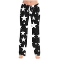 thumbnail image 3 of Aofany Womens Wide Leg Pants Casual Loose Yoga Sweatpants Comfy Fashion Women Print Lightweight And Breathable Trousers, 3 of 5