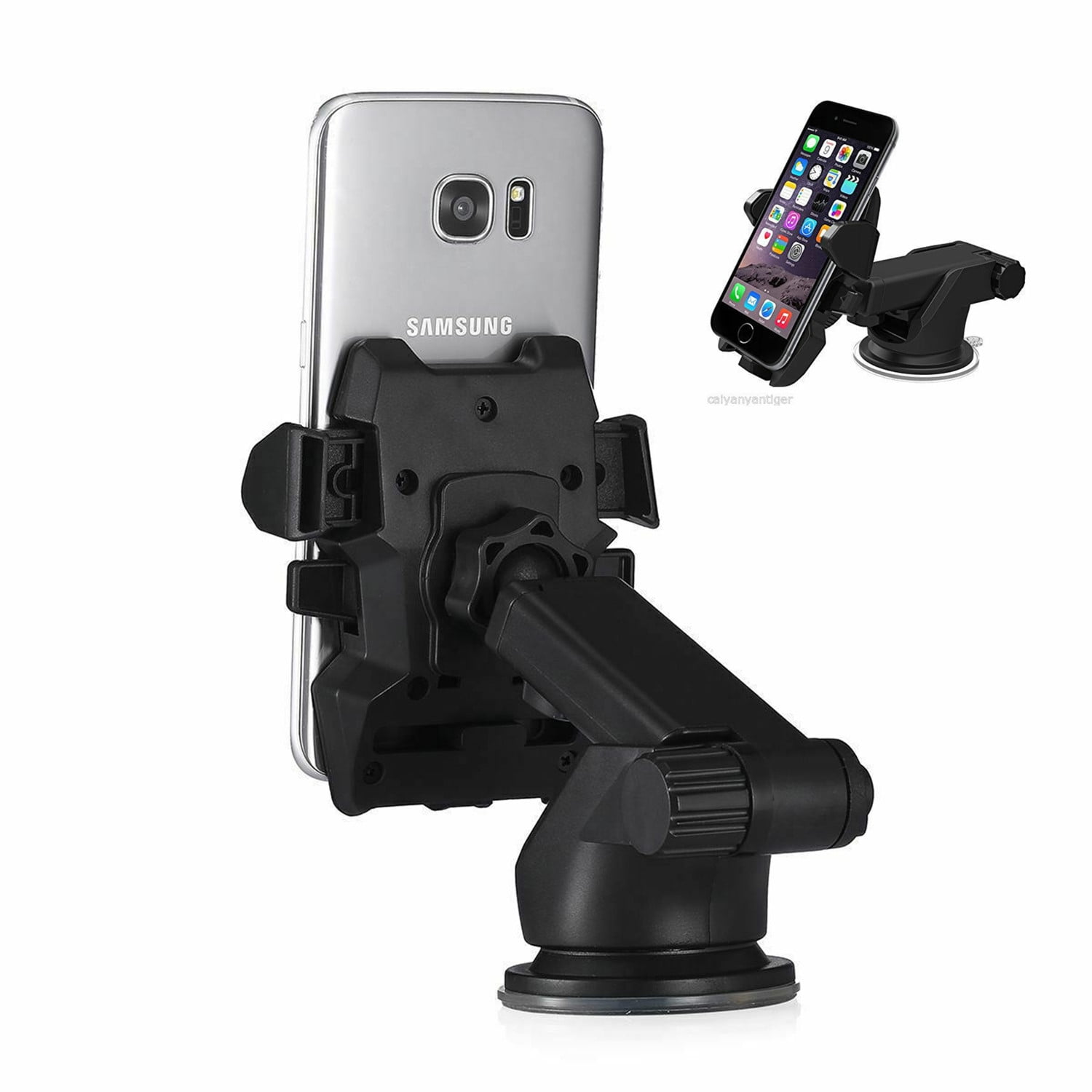 SE 6s 6 7 7 6 5s 4 Samsung Galaxy S10 S9 S8 S7 S6 S5 S4 Huawei and More 【2020 Newest Version !】 Car Phone Mount Phone Holder for Car Universal Smartphone Compatible with iPhone Xs XS Max XR X 8 8 