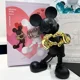 thumbnail image 2 of Figuras de acción de anime de 30 cm de dibujos animados de Disney, modelo de Mickey Mouse, muñeca de resina, adornos decorativos para el hogar de Mickey Love, juguetes para regalo de niña, 2 of 5