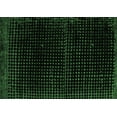 thumbnail image 1 of Ahgly Company Indoor Rectangle Abstract Emerald Green Modern Area Rugs, 2' x 4', 1 of 4