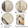 thumbnail image 5 of Designart "Muted Tone Minimalism With Barn III" Barn Picture Framed Canvas Prints, 5 of 5