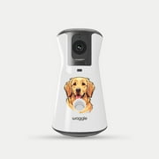 WaggleCam 360 1080p Wi-Fi pet camera with live streaming, two-way audio, treat tossing & night vision. See, talk, treat your dog at the tap of a finger on your phone