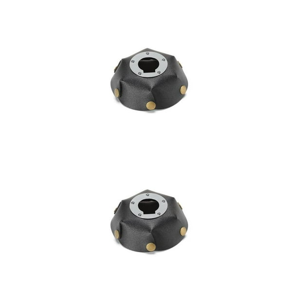 Pantalla de camping Eigraketly lámpara de iluminación portátil colgante a prueba de polvo Negro 2piezas