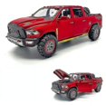 thumbnail image 4 of Dodge Ram Trx 1:32 Off-road Pickup Truck Alloy Sound-light Car Model Children Toy, 4 of 5