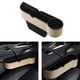 thumbnail image 5 of Organizador de espacio para asiento de coche con portavasos, apto para tarjetas, carteras, gafas de sol y pasajeros. Beige Pasajero, 5 of 9