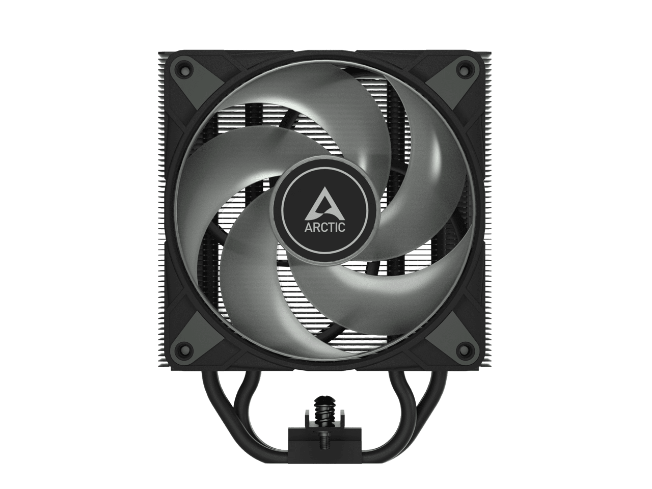 Arctic ACFRE00124A Freezer 36 A-RGB CPU Cooler Intel Socket LGA1700,AMD Socket AM4-5 Pressure Optimized Fan - Black