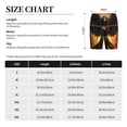 thumbnail image 3 of Saiise Cool Black Eagle Print Mens Pajama Shorts Drawstring Elastic Waistband Sleep Shorts Soft Comfy Lounge Pants with Pockets-Medium, 3 of 6
