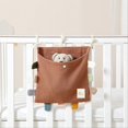 thumbnail image 2 of Baby Bed Side Organiser Cotton Bed Storage Bag C, 2 of 5