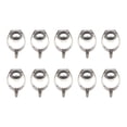 thumbnail image 2 of S SERENABLE 1 Set Rod Guide Tip Replacement Parts Boat Trolling Fishing Rods Guides 10pcs LR8, 2 of 3
