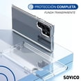 thumbnail image 2 of Funda de Protección para Samsung Galaxy - Sovico - Transparente TPU, 2 of 5