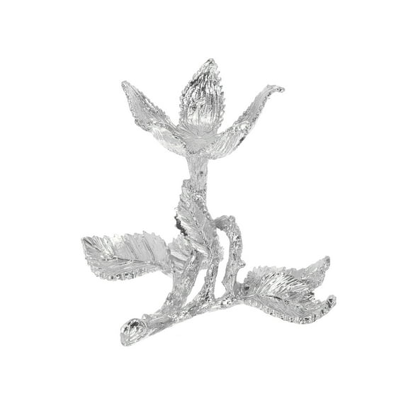 Alloy Metal Crystal Ball Display Holder Medium Size Light Luxury Egg Sphere Stand Decoration Ball Stand White K for Home