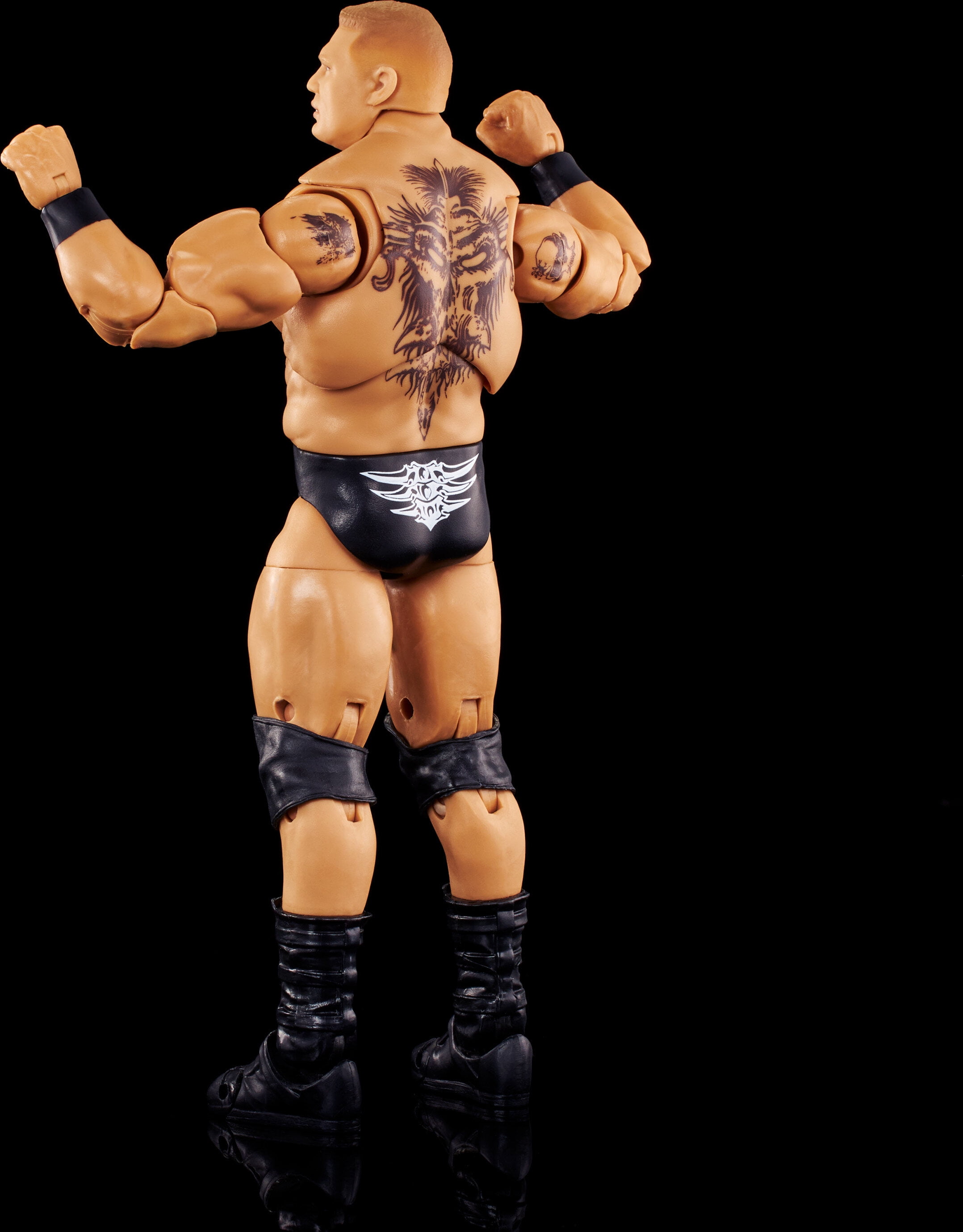 WWE Brock Lesnar Ultimate Edition Ruthless Aggression Action