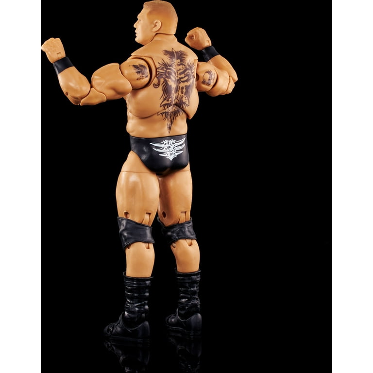 WWE Brock Lesnar Ultimate Edition Ruthless Aggression Action