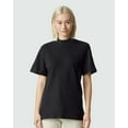 thumbnail image 2 of American Apparel Mens Pique Mockneck Tee, 2 of 4