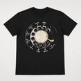 thumbnail image 3 of Vintage Rotary Phone Dial Graphic T-Shirt, Unisex Classic Fit Cotton Tee, 3 of 9
