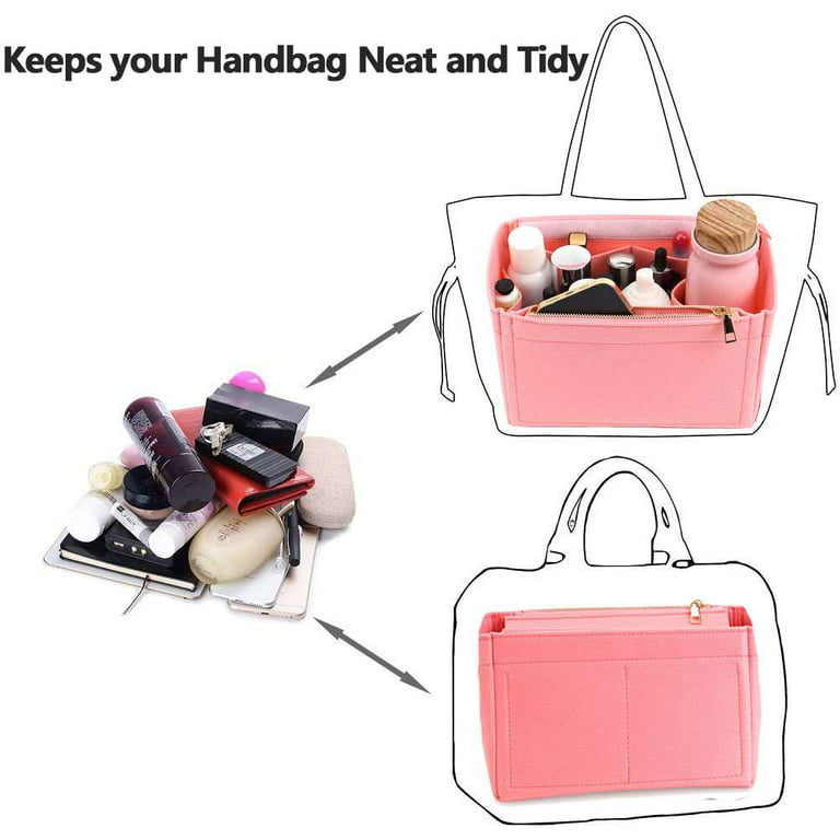 All-in-One style felt bag organizer for Onthego mm and gm
