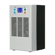 Pinnaco Small Fish Water Heater & Chiller by - LCD Display, Quiet Cooling & Heating System for Aquariums