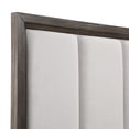 thumbnail image 5 of New Classic Furniture Landon Solid Wood California King Storage Bed in Walnut, 5 of 10