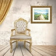 thumbnail image 3 of Villa, Mlli 32x25 Gold Ornate Wood Framed with Double Matting Museum Art Print Titled - But Seek, 3 of 4