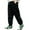 Black, variant on shoper Cargo Pants for Boys Size 7 Loose Fit with Drawstring Pull-On Daily Trousers Casual Pants Boys' Outdoor Streetwear Black 140
