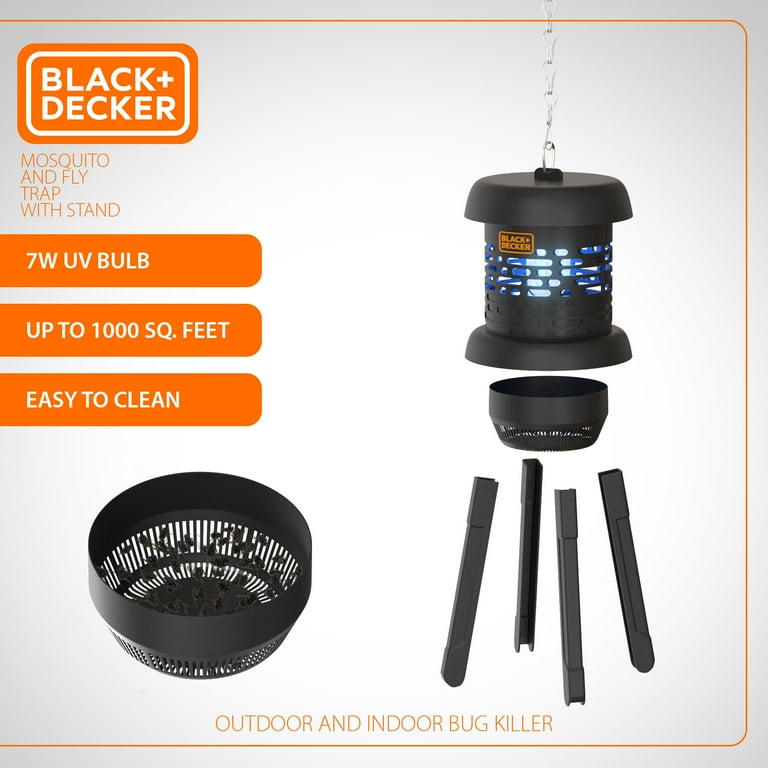  BLACK+DECKER Bug Zapper- Mosquito Repellent & Fly