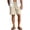 Khaki, variant on LTTVQM Cotton Linen Shorts for Men Casual Elastic Waist Drawstring 2026 Summer Beach Vacation Shorts with Pockets Pink M