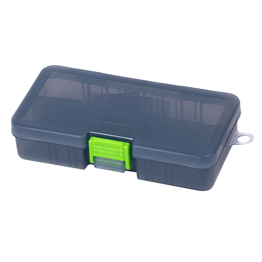Aellinatey Fishing Tackle Box Waterproof Fishing Baits Storage Trags Tackle Organizers Box