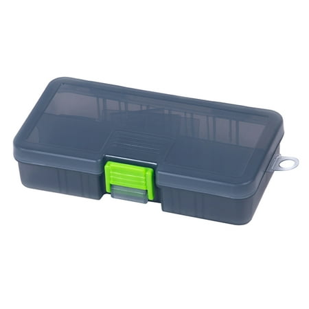 Apooke Fishing Tackle Box Waterproof Fishing Baits Organizers Protective Box Fishing Storage Lure Box with Adjustable Dividers